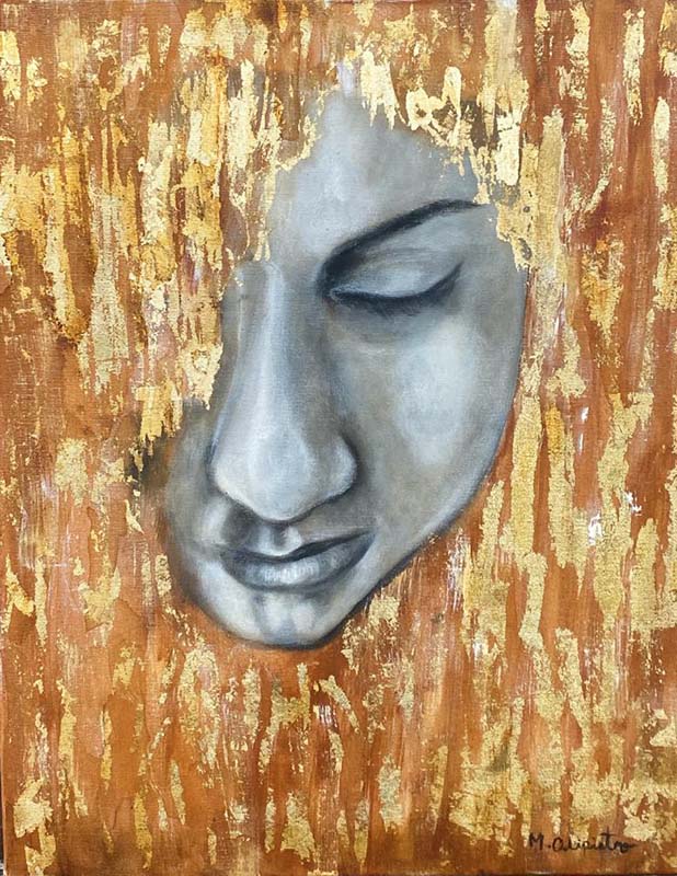 Retrato 50 x 70 - Tc Mista